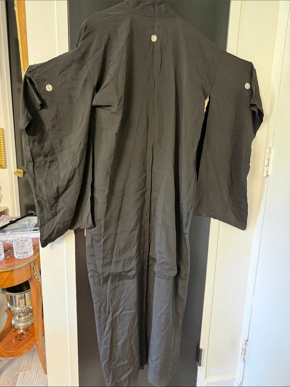 Vintage Japanese Kimono Antique Silk Black Tomesode Silk
Kimono #japan #Silk - Picture 9 of 10